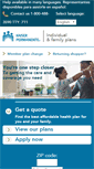 Mobile Screenshot of individual-family.kaiserpermanente.org